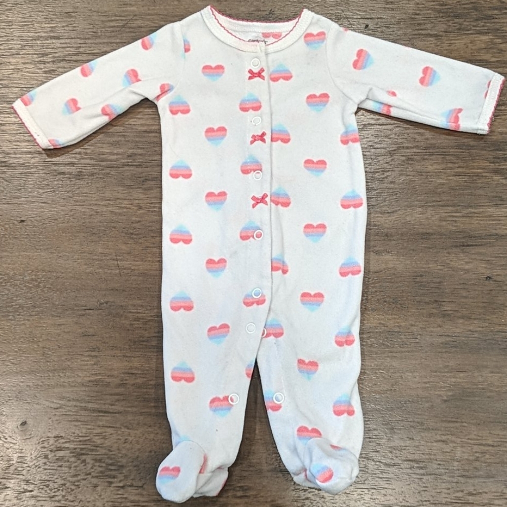 Carter's NB Footies!
